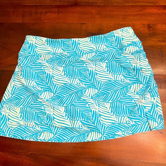Coolibar Big Wave Swim Skort | Size Large | UPF 50+ - Picture 1 of 7